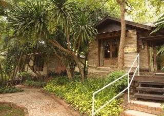 Imagen de los interiores del Hotel Wanathara Health Resort and Spa. Foto 9