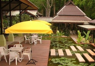 Imagen de los exteriores del Hotel Wanathara Health Resort and Spa. Foto 7