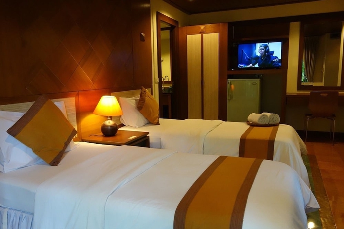 Imagen de la habitación del Hotel Wanathara Resort. Foto 3