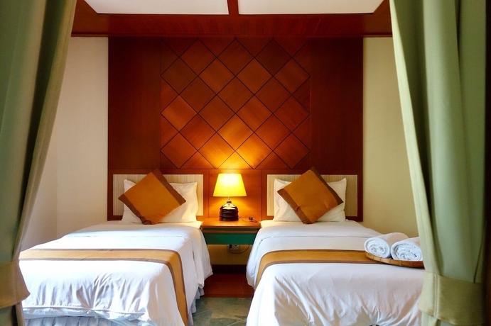 Imagen de la habitación del Hotel Wanathara Resort. Foto 7