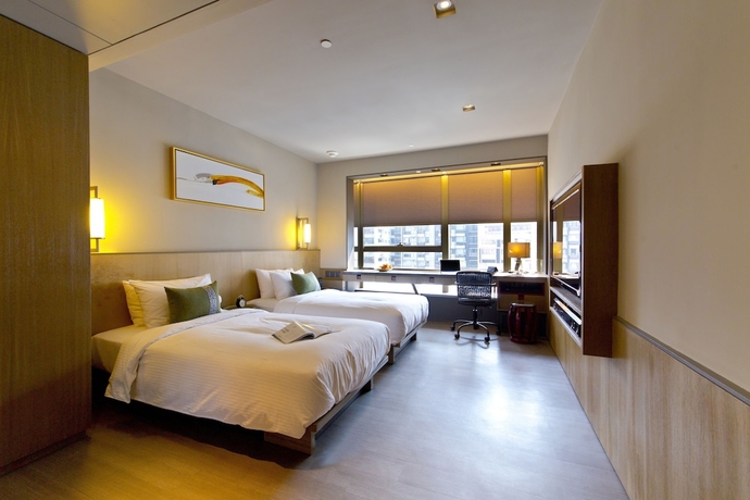 Imagen de la habitación del Hotel Wanchai 88. Foto 2