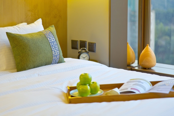 Imagen de la habitación del Hotel Wanchai 88. Foto 8