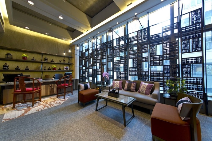 Imagen de los interiores del Hotel Wanchai 88. Foto 13