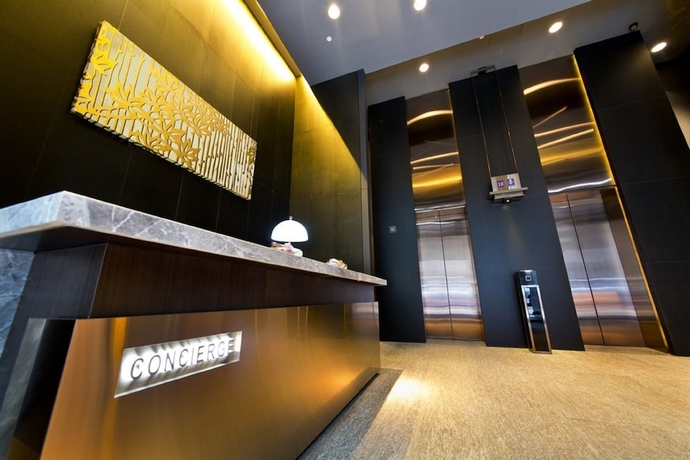 Imagen de los interiores del Hotel Wanchai 88. Foto 14