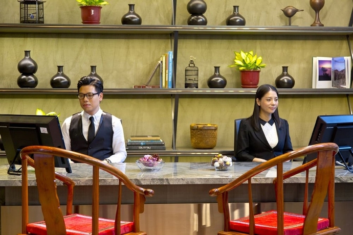 Imagen de los interiores del Hotel Wanchai 88. Foto 17