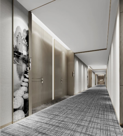 Imagen de los interiores del Hotel Wanda Jin Baise. Foto 8