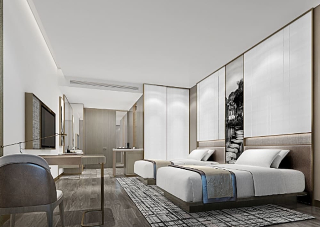 Imagen de la habitación del Hotel Wanda Jin Baise. Foto 6