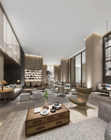 Imagen del bar/restaurante del Hotel Wanda Jin Baise. Foto 2