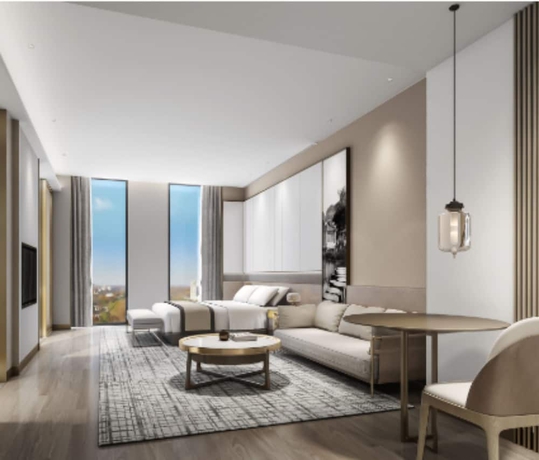 Imagen de la habitación del Hotel Wanda Jin Baise. Foto 7