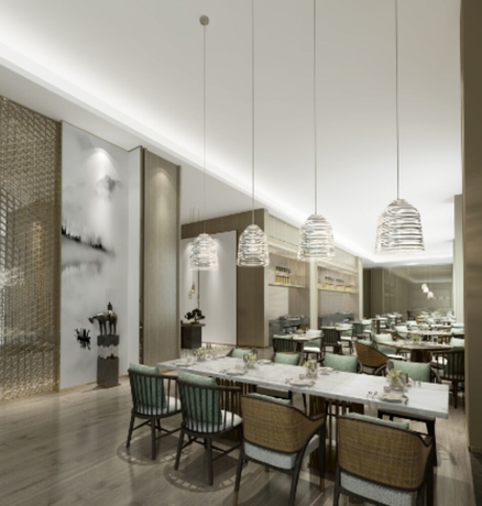 Imagen del bar/restaurante del Hotel Wanda Jin Baise. Foto 4