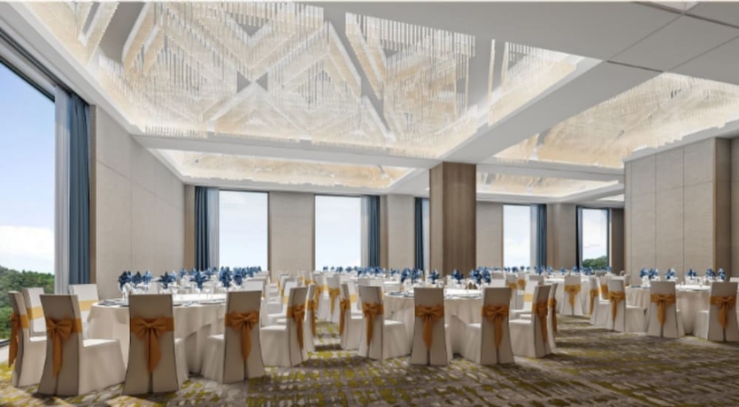 Imagen de los interiores del Hotel Wanda Jin Baise. Foto 10