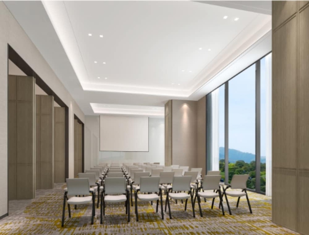 Imagen de los interiores del Hotel Wanda Jin Baise. Foto 11