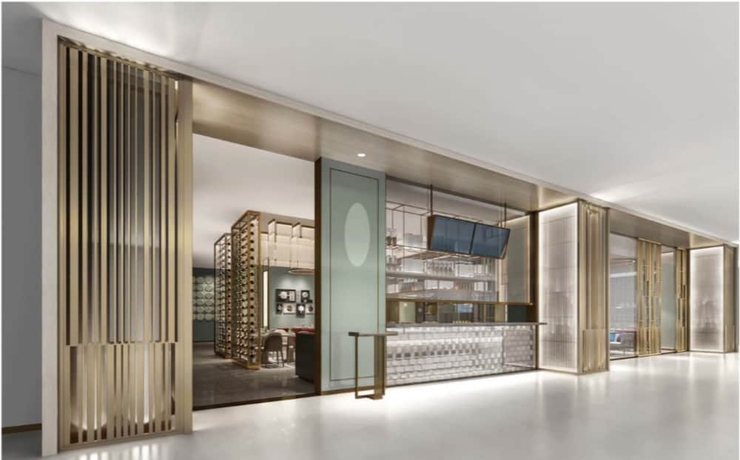 Imagen de los interiores del Hotel Wanda Jin Baise. Foto 12