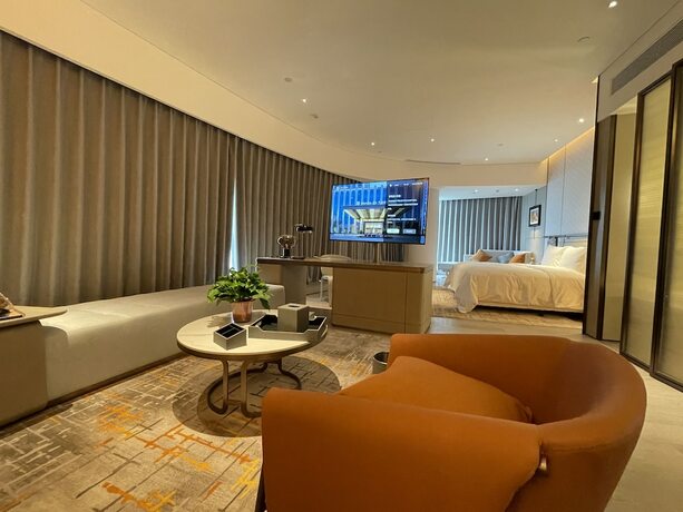 Imagen general del Hotel Wanda Jin Beijing Pinggu. Foto 3