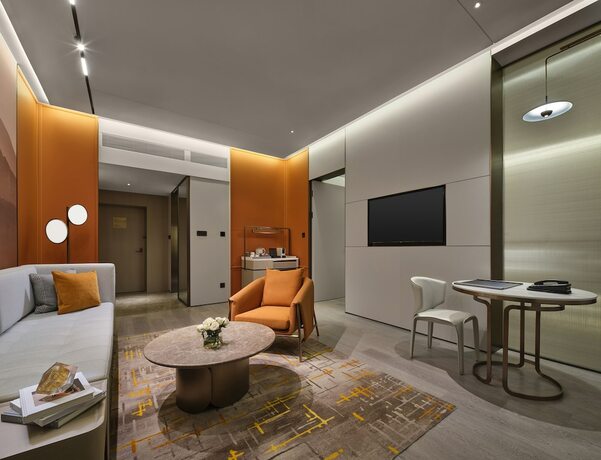 Imagen general del Hotel Wanda Jin Beijing Pinggu. Foto 4