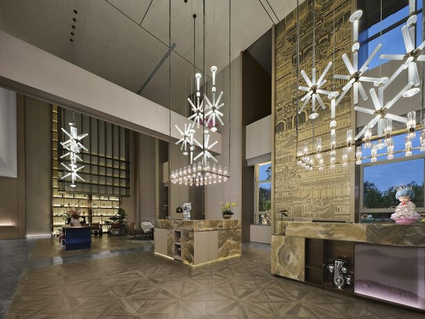 Imagen general del Hotel Wanda Jin Beijing Pinggu. Foto 6