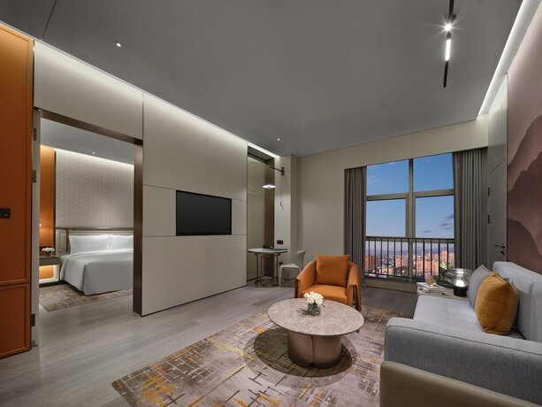 Imagen general del Hotel Wanda Jin Beijing Pinggu. Foto 10