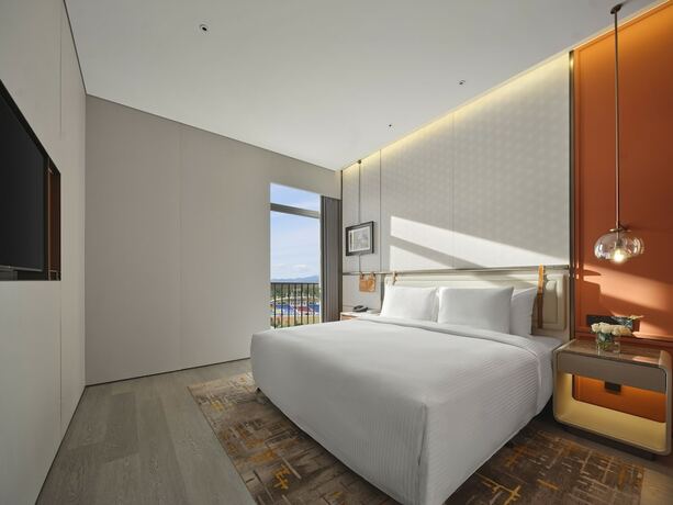 Imagen de la habitación del Hotel Wanda Jin Beijing Pinggu. Foto 11