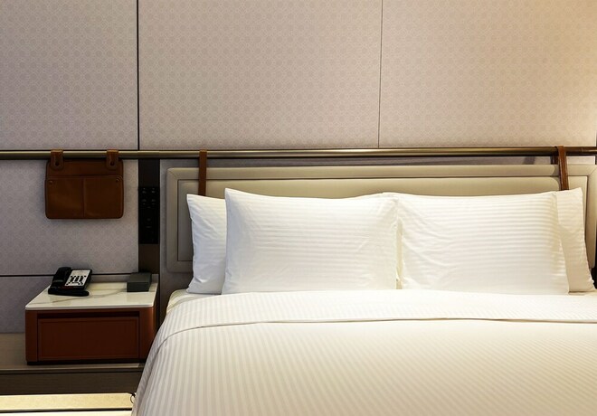 Imagen de la habitación del Hotel Wanda Jin Beijing Pinggu. Foto 15