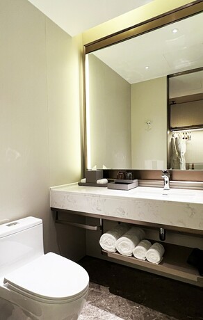 Imagen de la habitación del Hotel Wanda Jin Beijing Pinggu. Foto 16