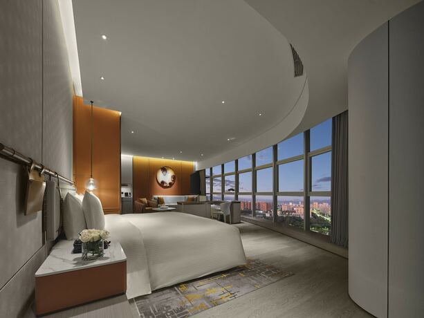 Imagen de la habitación del Hotel Wanda Jin Beijing Pinggu. Foto 17