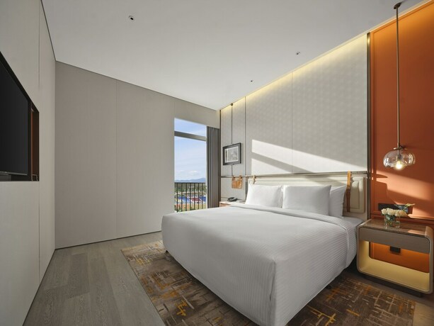 Imagen de la habitación del Hotel Wanda Jin Beijing Pinggu. Foto 20