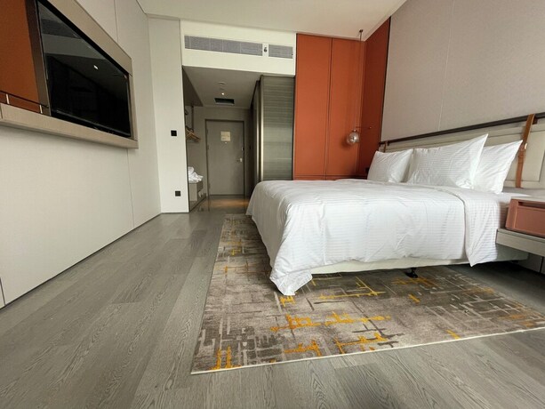 Imagen de la habitación del Hotel Wanda Jin Beijing Pinggu. Foto 21