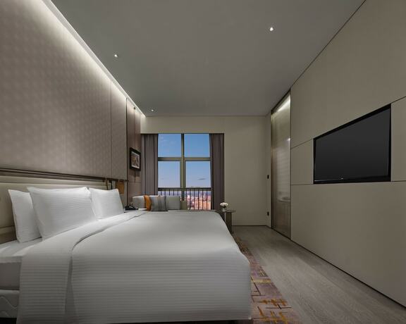 Imagen de la habitación del Hotel Wanda Jin Beijing Pinggu. Foto 22