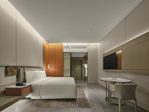 Imagen de la habitación del Hotel Wanda Jin Beijing Pinggu. Foto 24