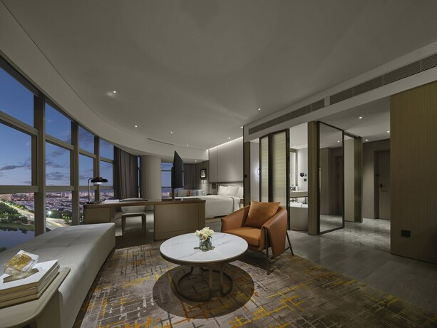 Imagen de la habitación del Hotel Wanda Jin Beijing Pinggu. Foto 26