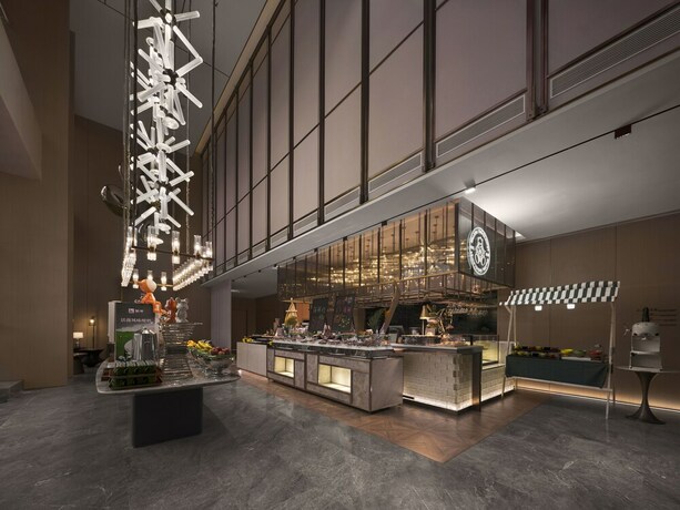 Imagen de los interiores del Hotel Wanda Jin Beijing Pinggu. Foto 27