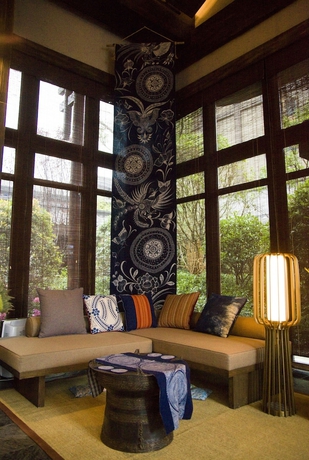 Imagen de los interiores del Hotel Wanda Jin Danzhai. Foto 14