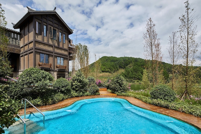 Imagen de la piscina del Hotel Wanda Jin Danzhai. Foto 19