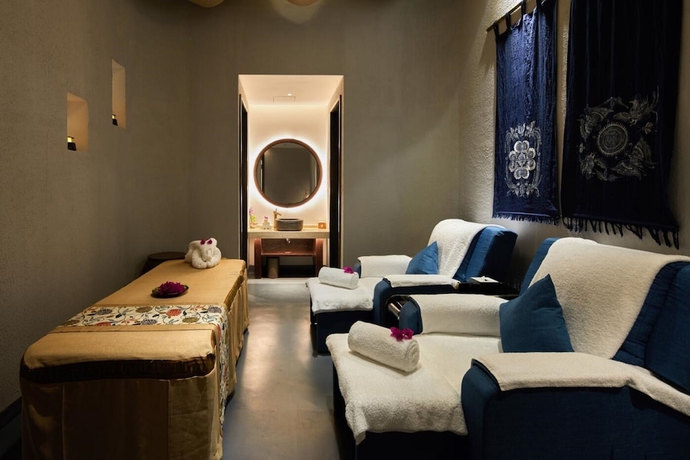 Imagen de los interiores del Hotel Wanda Jin Danzhai. Foto 15