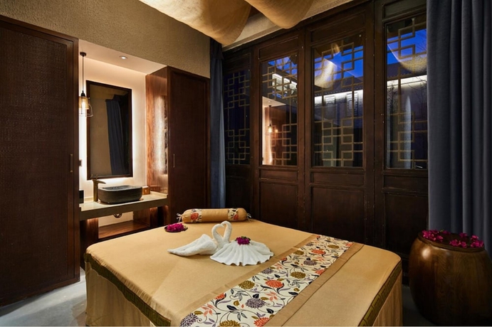 Imagen de los interiores del Hotel Wanda Jin Danzhai. Foto 16