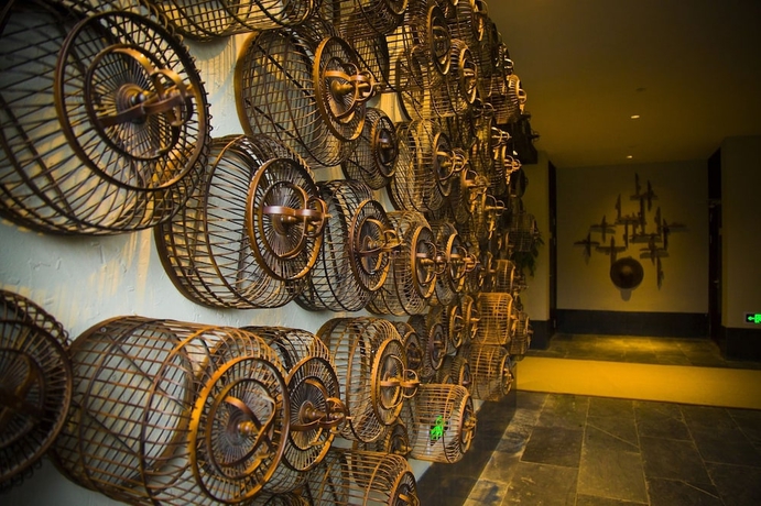 Imagen de los interiores del Hotel Wanda Jin Danzhai. Foto 17