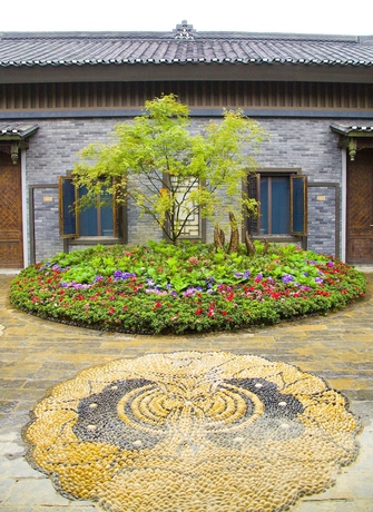 Imagen de los exteriores del Hotel Wanda Jin Danzhai. Foto 12