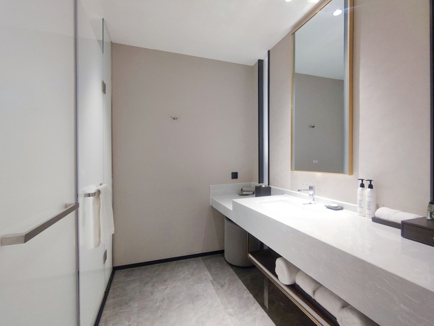 Imagen de la habitación del Hotel Wanda Jin Jiamusi. Foto 8