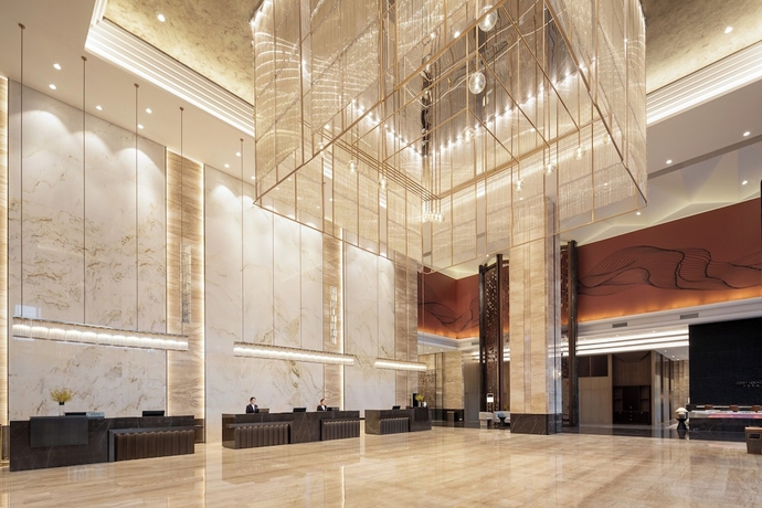 Imagen de los interiores del Hotel Wanda Jin Jiamusi. Foto 17