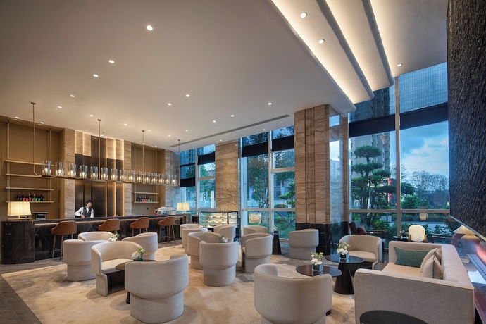 Imagen del bar/restaurante del Hotel Wanda Jin Jiamusi. Foto 3