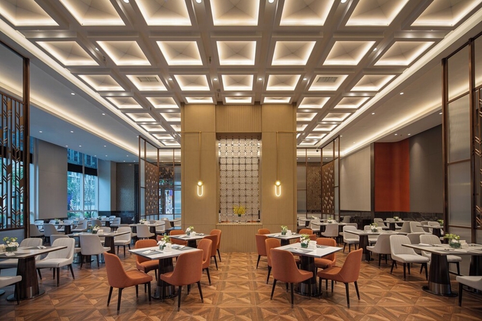 Imagen del bar/restaurante del Hotel Wanda Jin Jiamusi. Foto 5