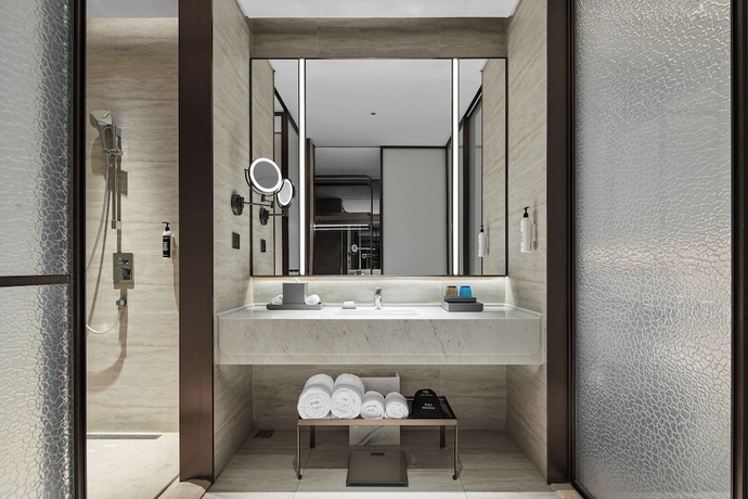 Imagen de la habitación del Hotel Wanda Jin Ordos. Foto 3