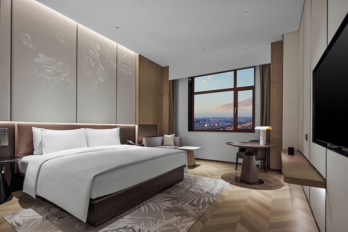 Imagen de la habitación del Hotel Wanda Jin Ordos. Foto 4