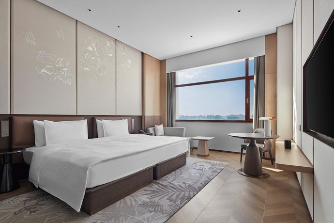 Imagen general del Hotel Wanda Jin Ordos. Foto 1