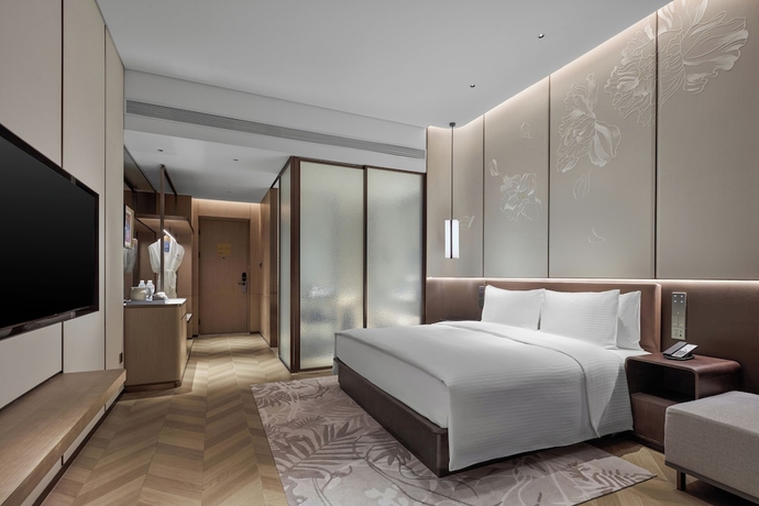 Imagen de la habitación del Hotel Wanda Jin Ordos. Foto 5