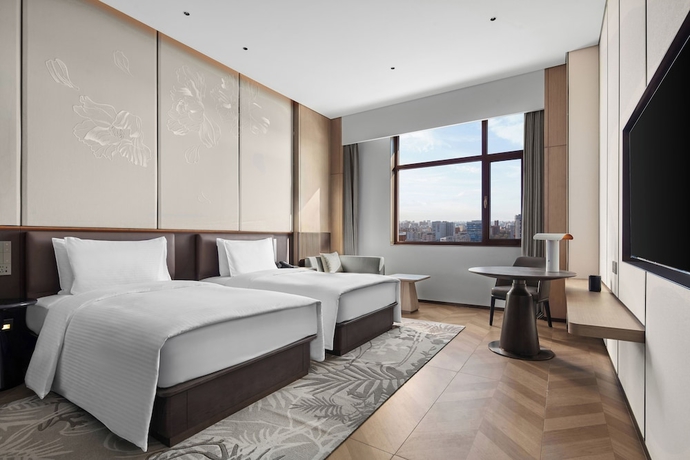 Imagen de la habitación del Hotel Wanda Jin Ordos. Foto 6
