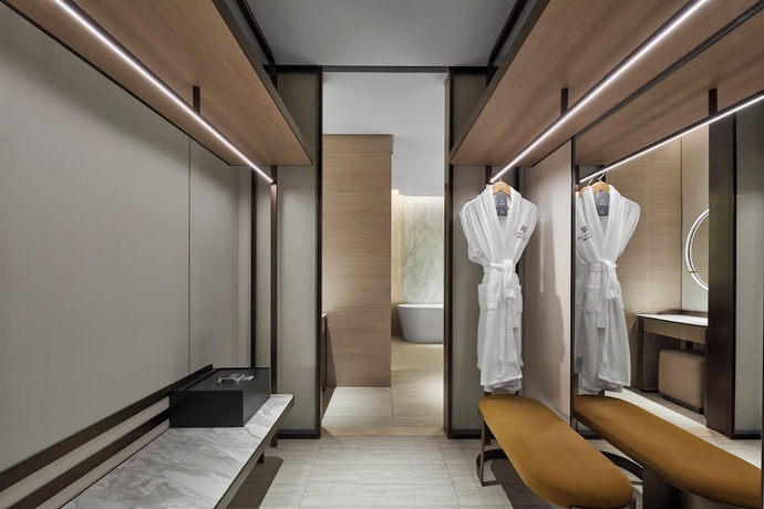Imagen de la habitación del Hotel Wanda Jin Ordos. Foto 7