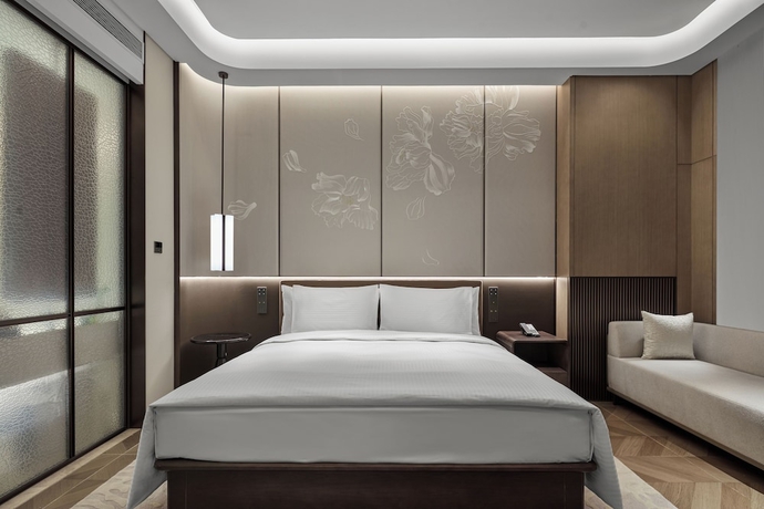Imagen de la habitación del Hotel Wanda Jin Ordos. Foto 8