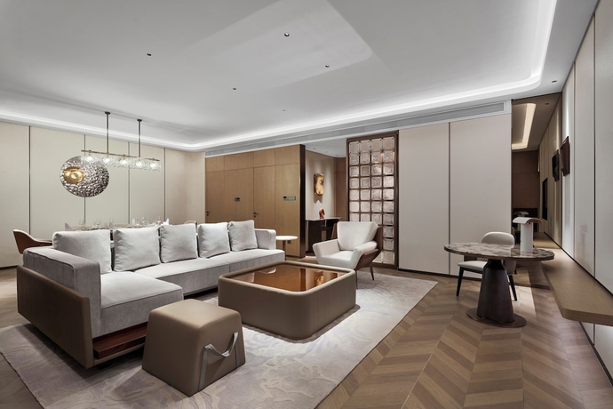 Imagen de la habitación del Hotel Wanda Jin Ordos. Foto 9