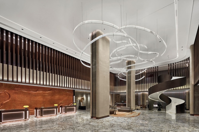 Imagen de los interiores del Hotel Wanda Jin Ordos. Foto 14